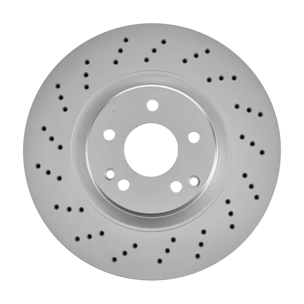 Coated Brake Disc B34331