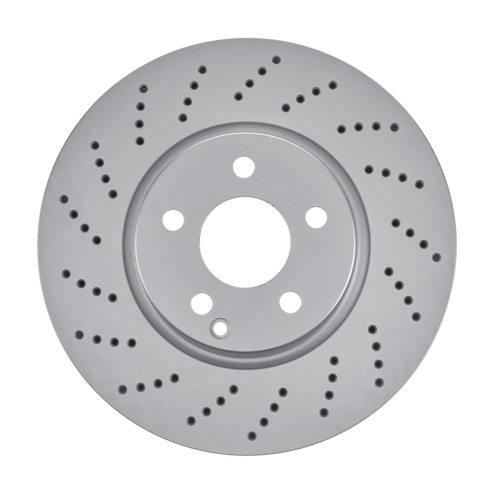 (Cross Drilled) 2008–2015 Mercedes-Benz C350 B34432