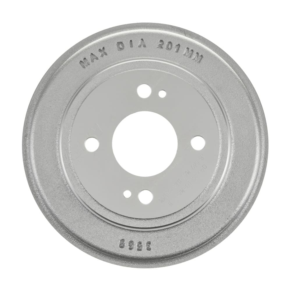 Coated Brake Drum B3569