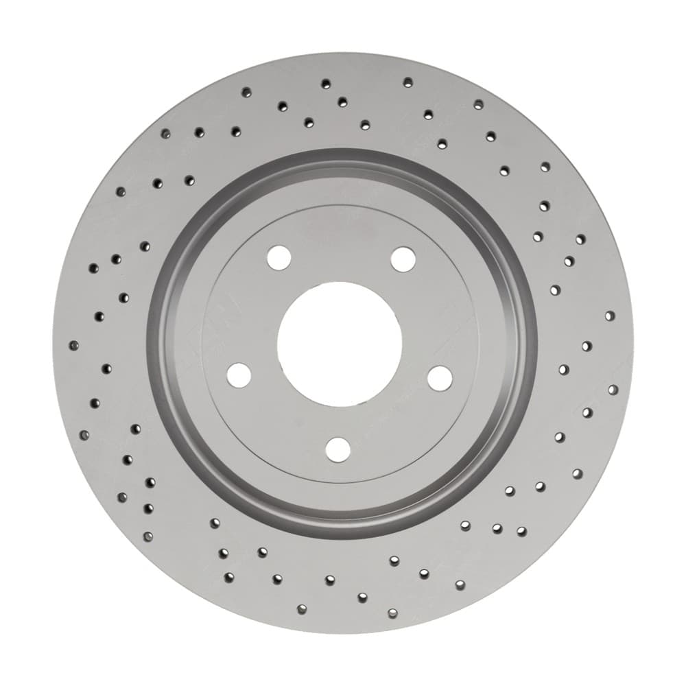 Coated Brake Disc B55129