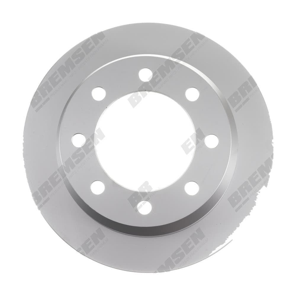 Coated Brake Disc B55158