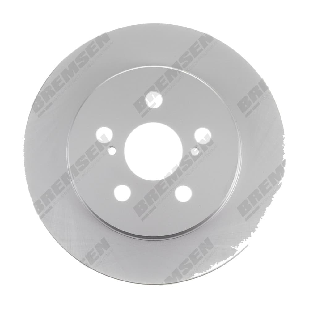 Coated Brake Disc B55159