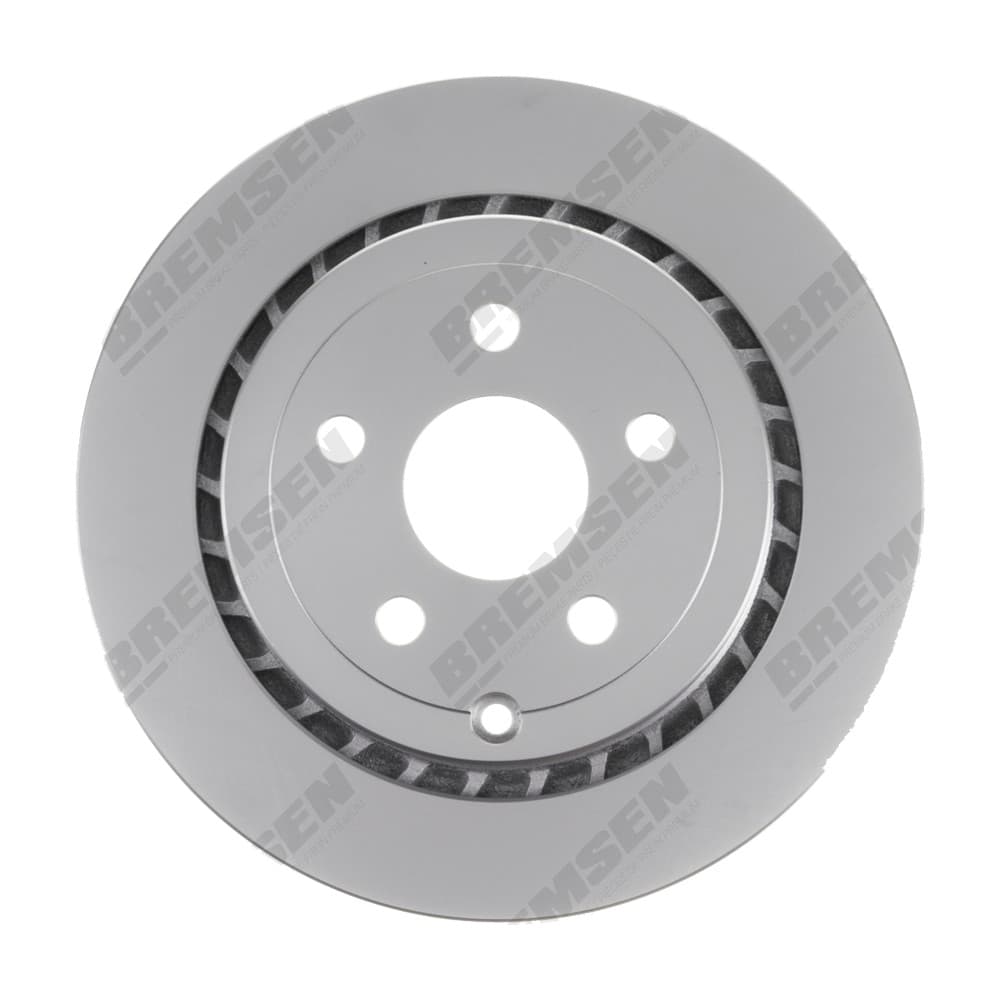 Coated Brake Disc B55172