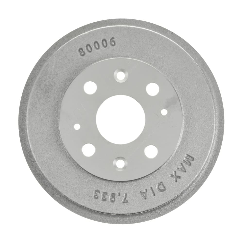 Coated Brake Drum B80006