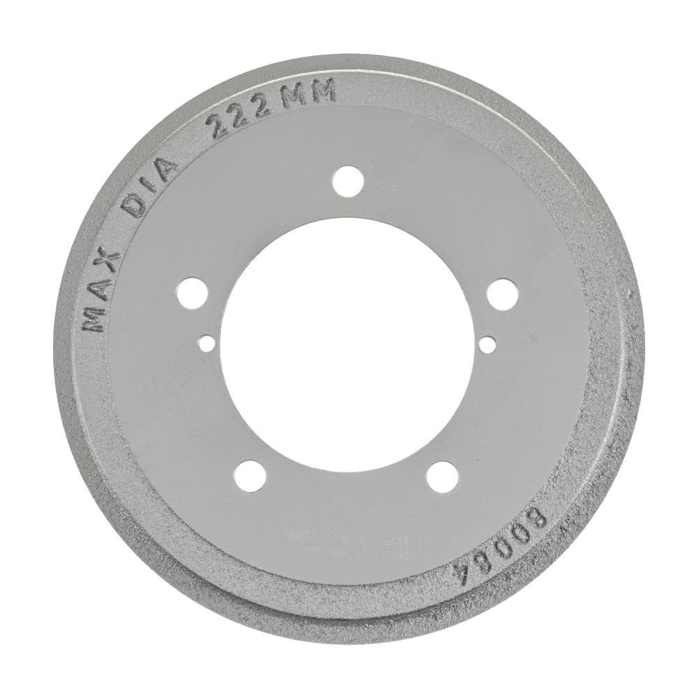 Coated Brake Drum B80084