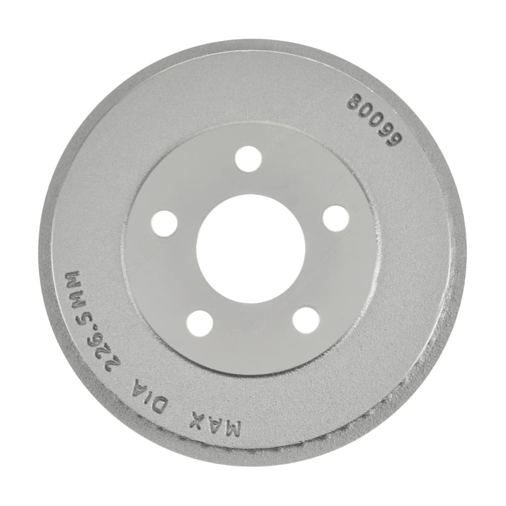 Coated Brake Drum B80099