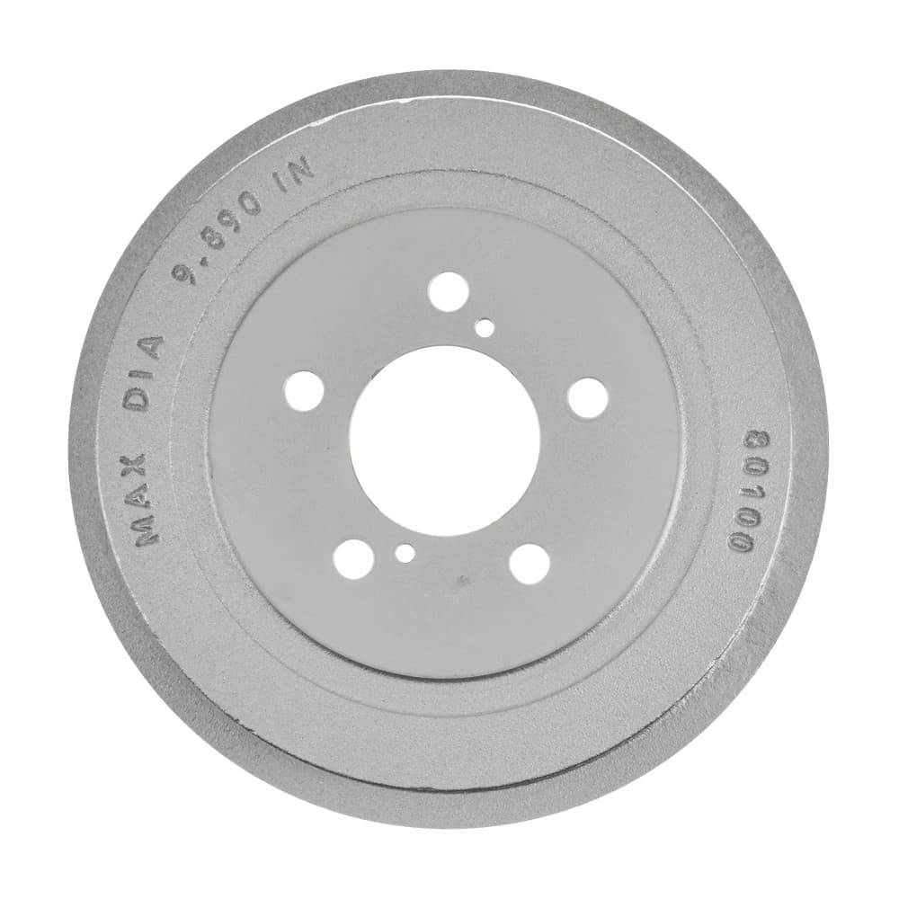 Coated Brake Drum B80100