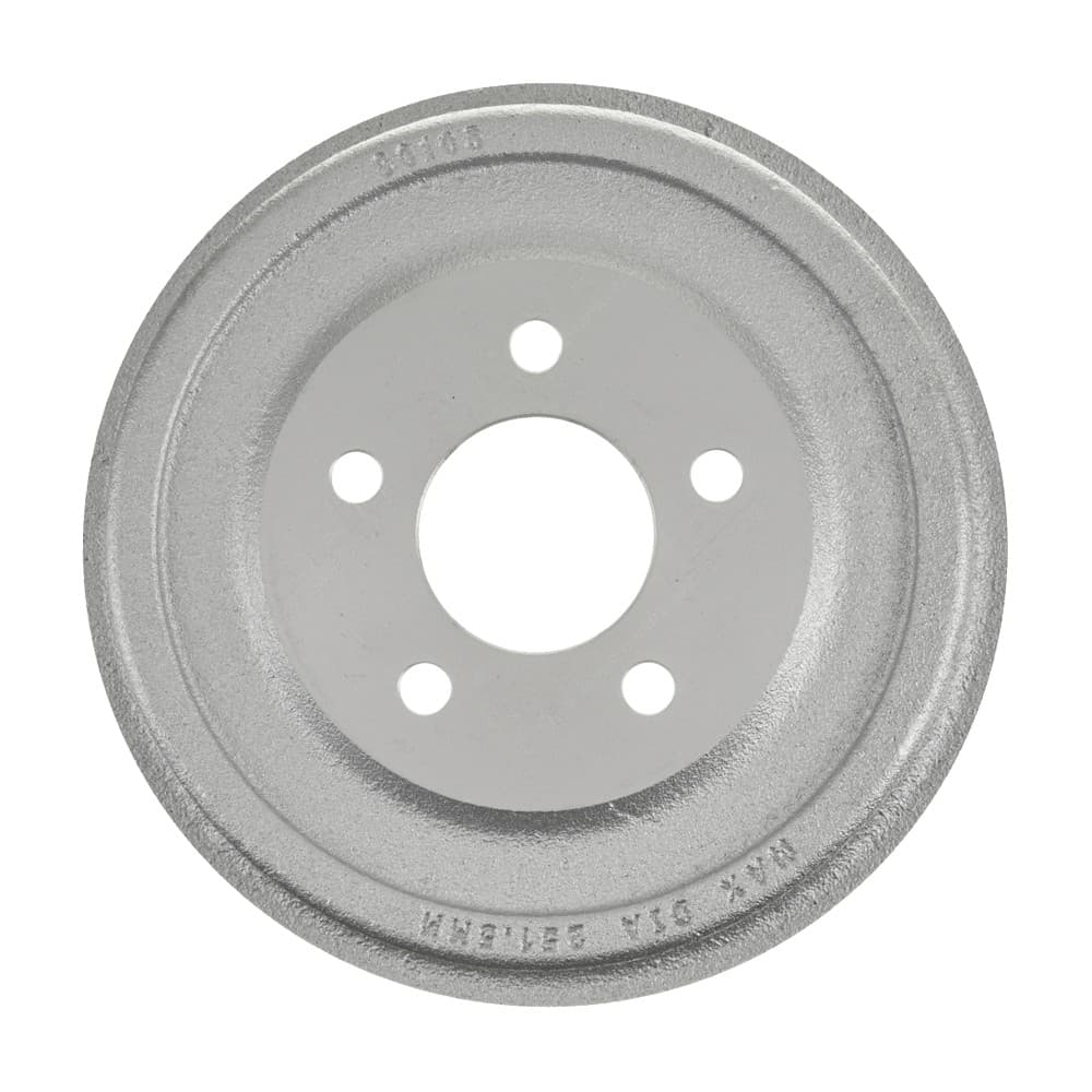 Coated Brake Drum B80105