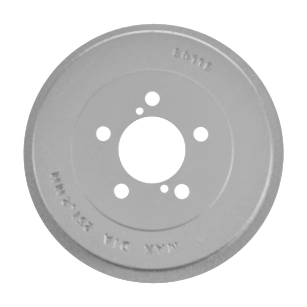 Coated Brake Drum B80116