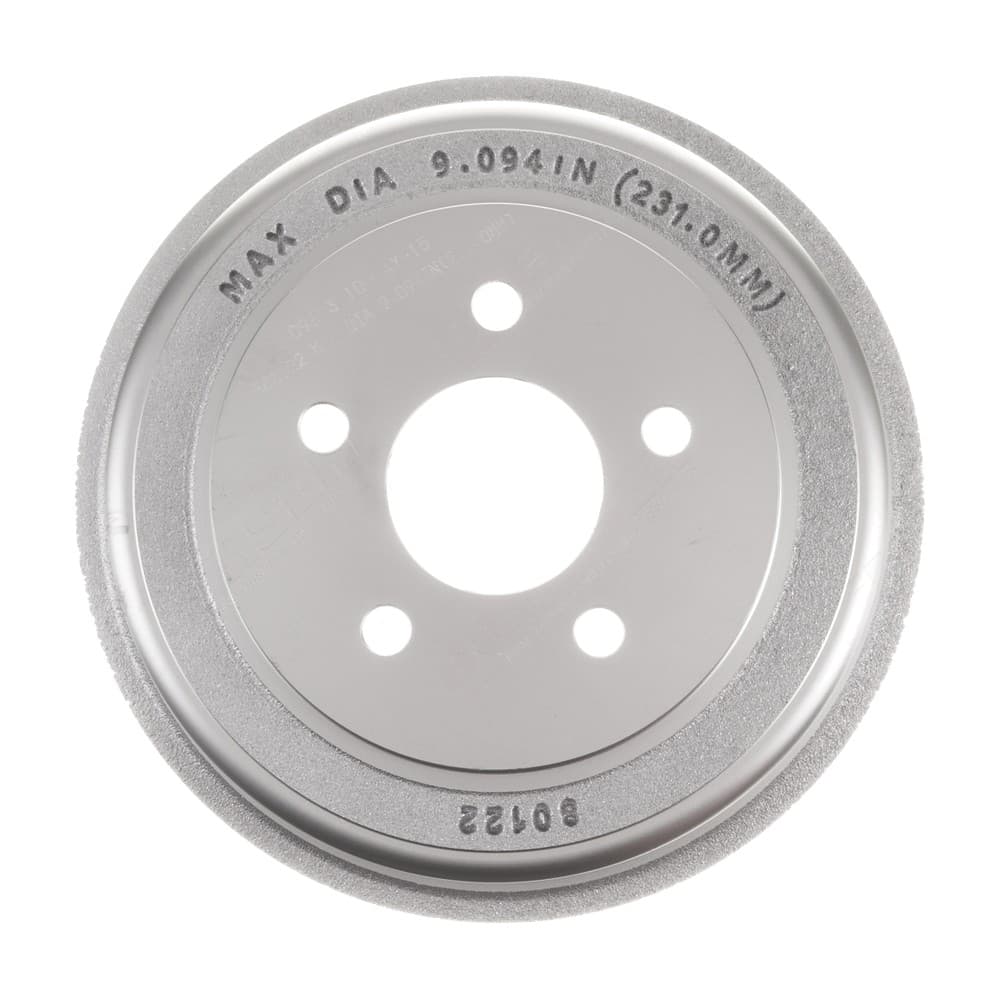 Coated Brake Drum B80122