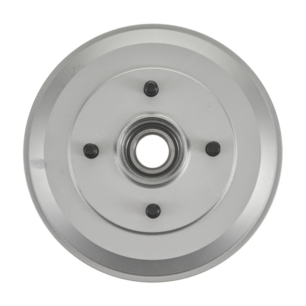 Coated Brake Drum B80129