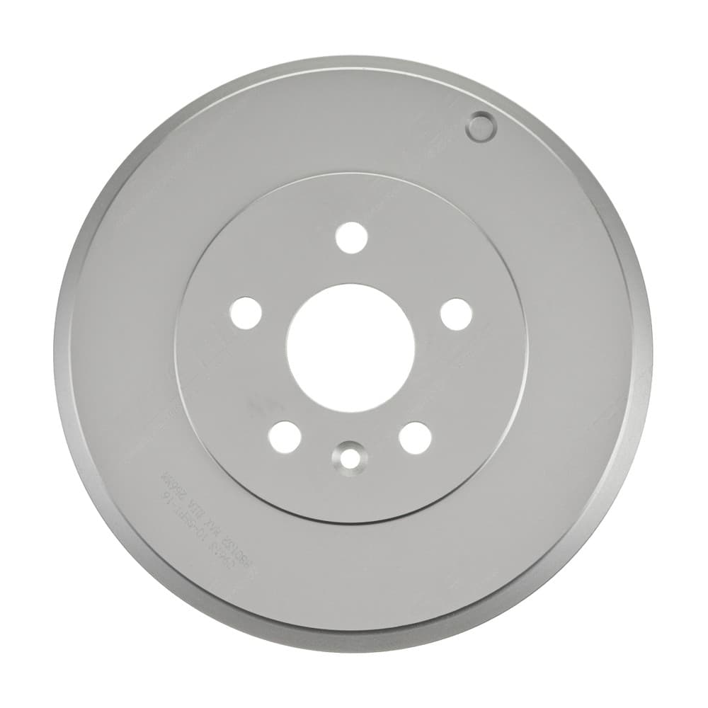 Coated Brake Drum B80132