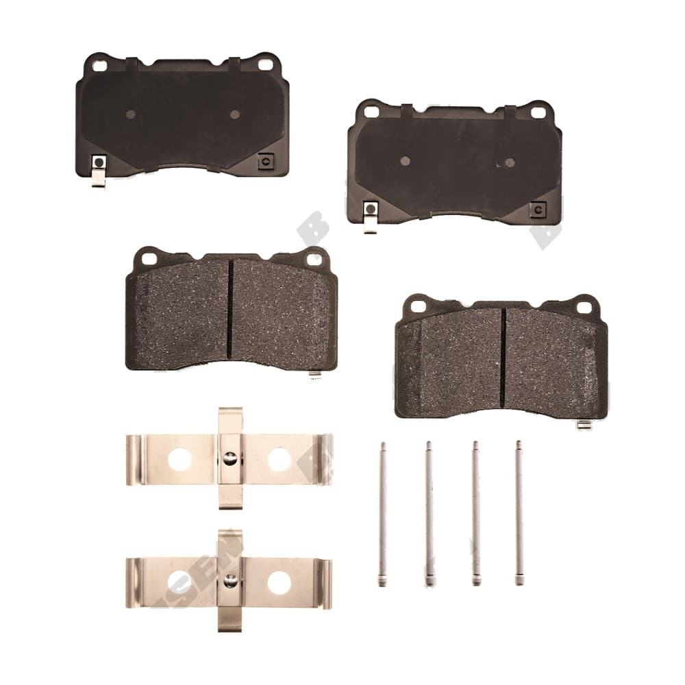 Ceramic Brake Pad BCD1001