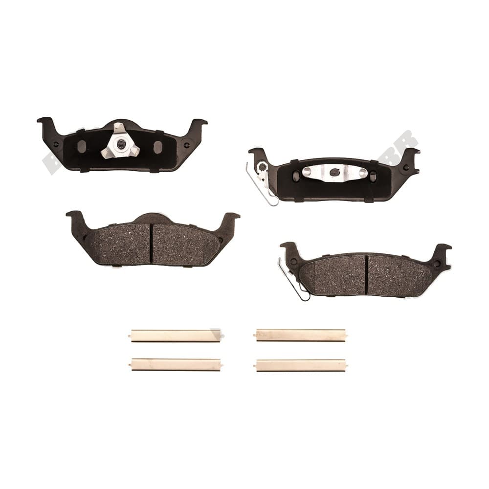 Ceramic Brake Pads BCD1012