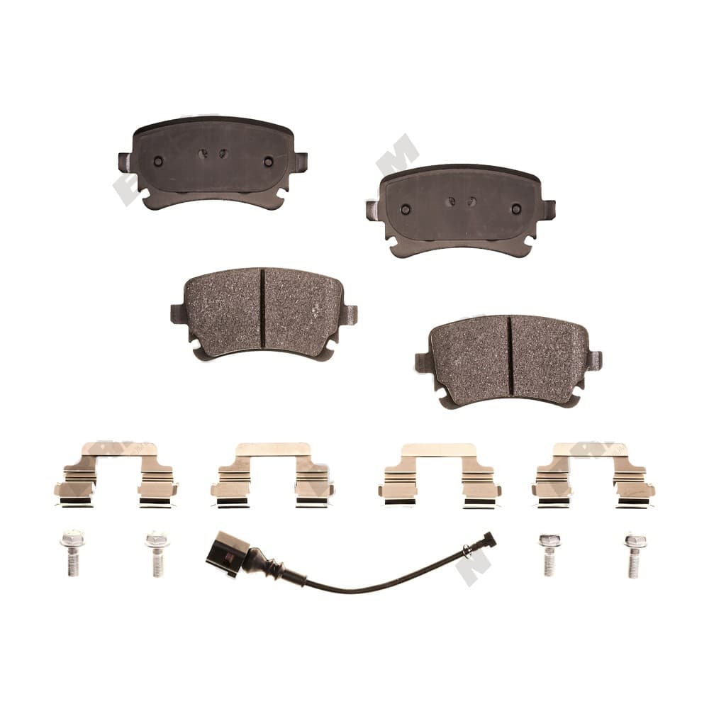 Ceramic Brake Pad BCD1018