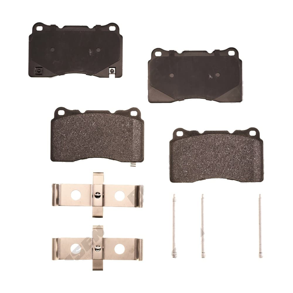 Ceramic Brake Pads BCD1050A