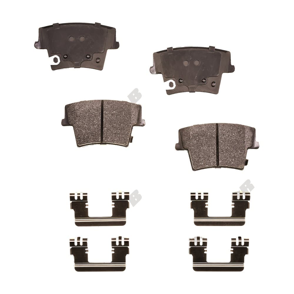 Ceramic Brake Pad BCD1057A