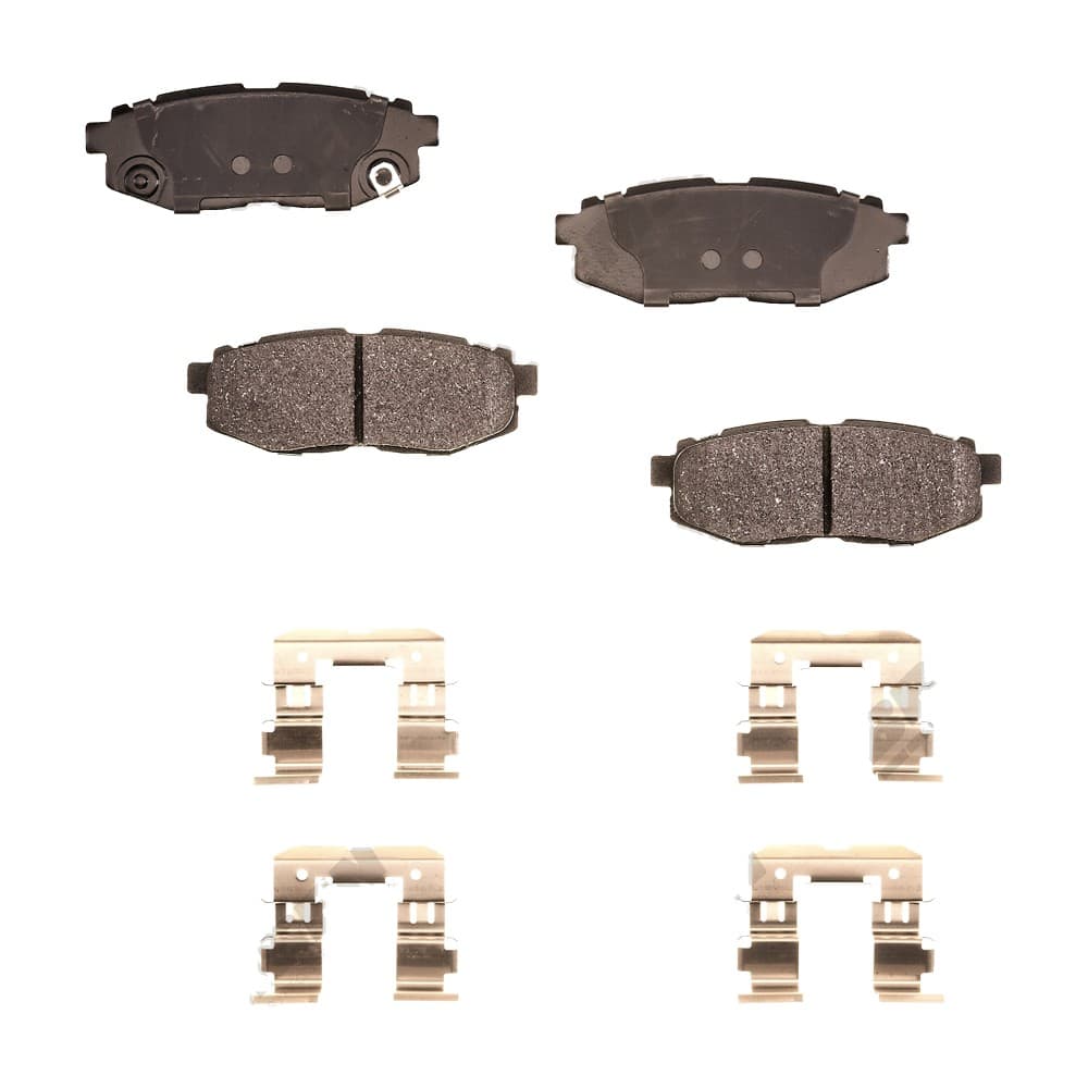 Ceramic Brake Pad BCD1124