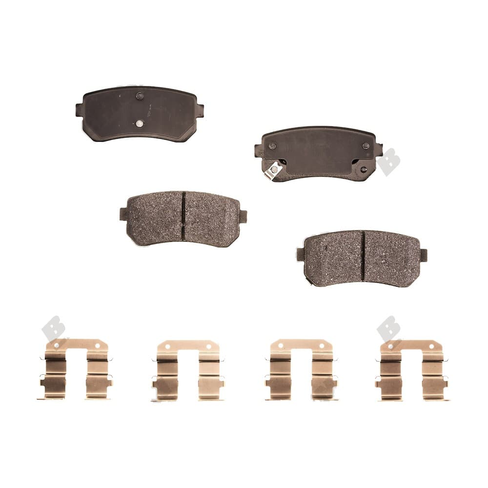 Ceramic Brake Pad BCD1157