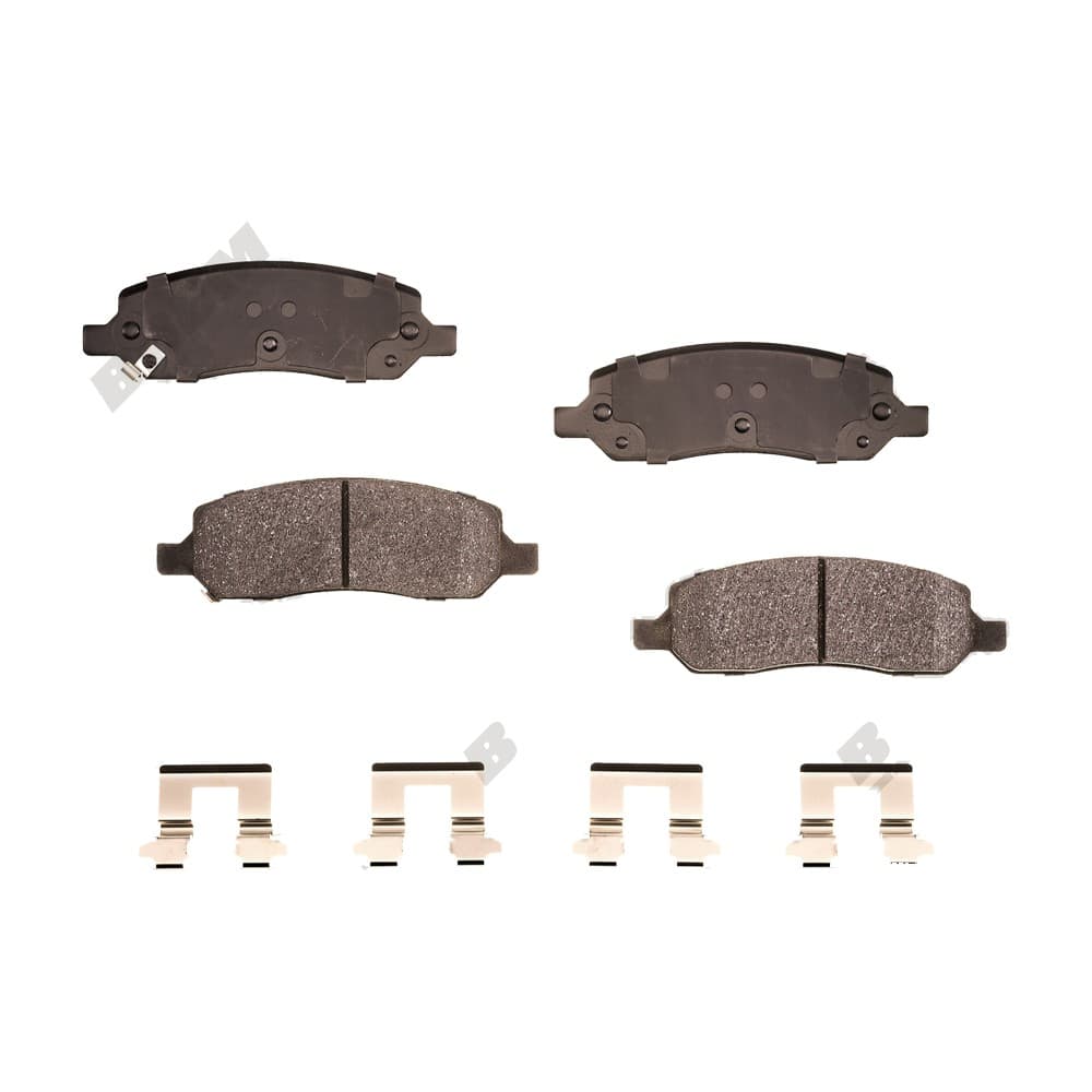 Ceramic Brake Pad BCD1172