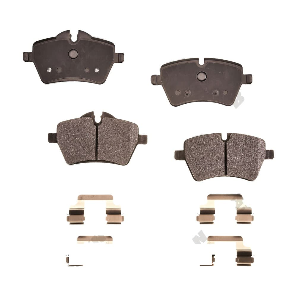 Ceramic Brake Pad BCD1204