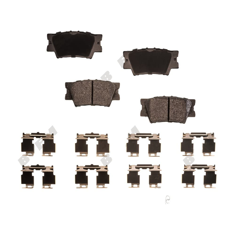 Ceramic Brake Pad BCD1212