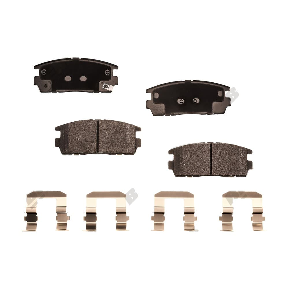 Ceramic Brake Pad BCD1275