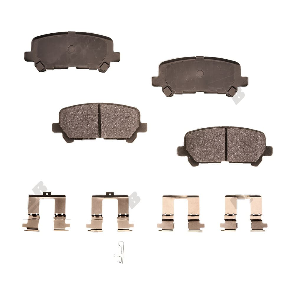 Ceramic Brake Pad BCD1281