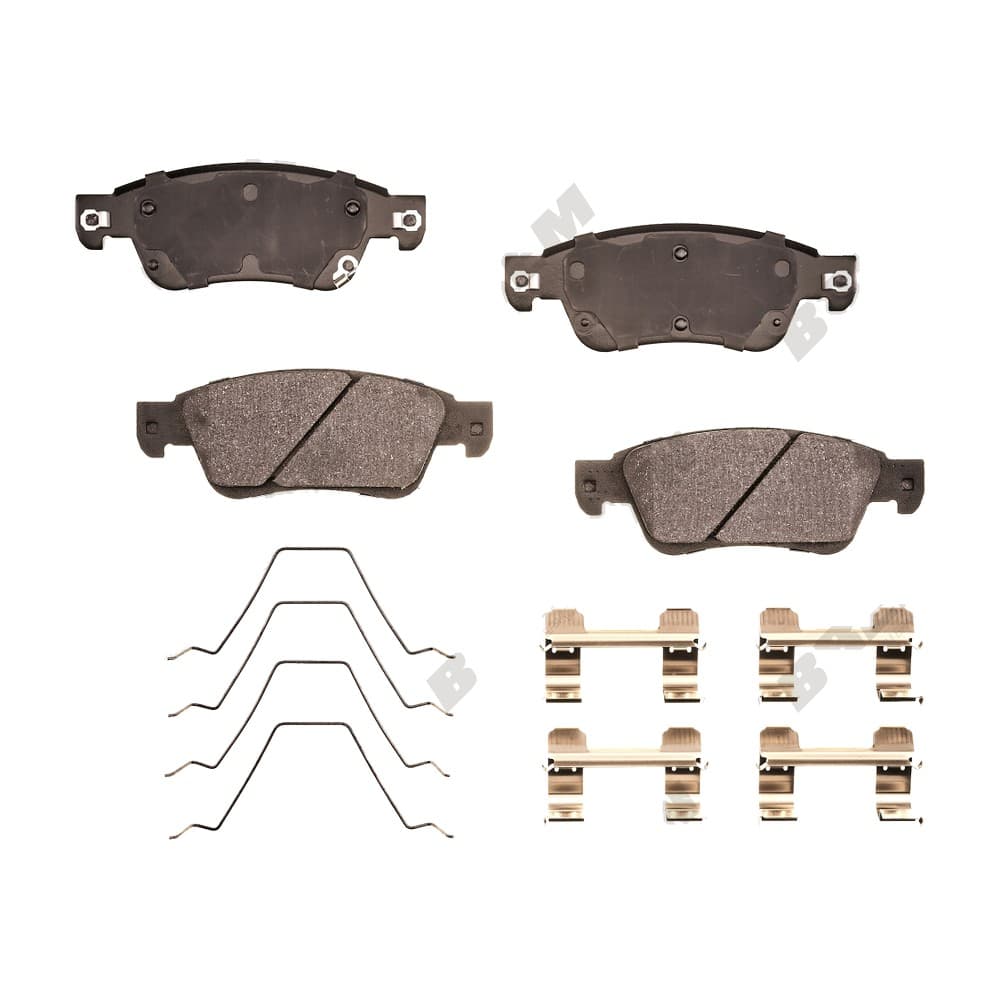 Ceramic Brake Pad BCD1287