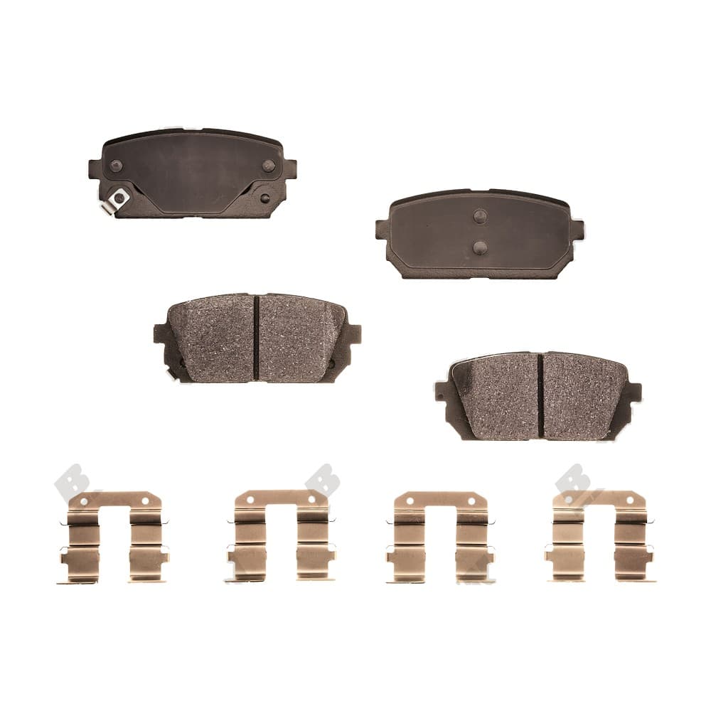 Ceramic Brake Pad BCD1296