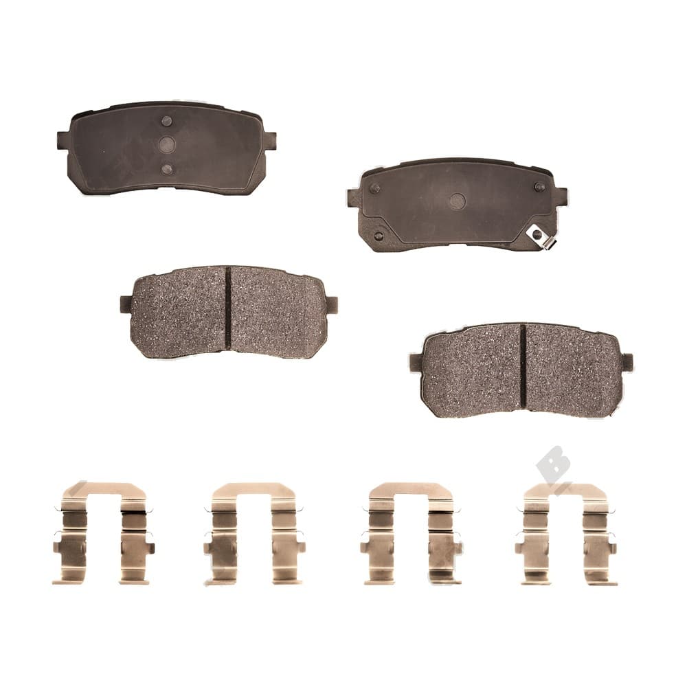 Ceramic Brake Pad BCD1302
