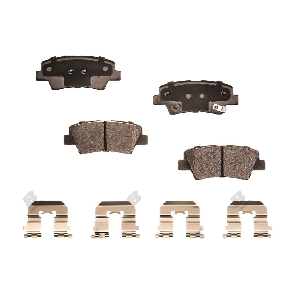 Ceramic Brake Pad BCD1313