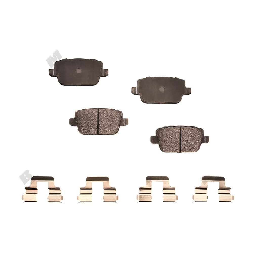 Ceramic Brake Pad BCD1314