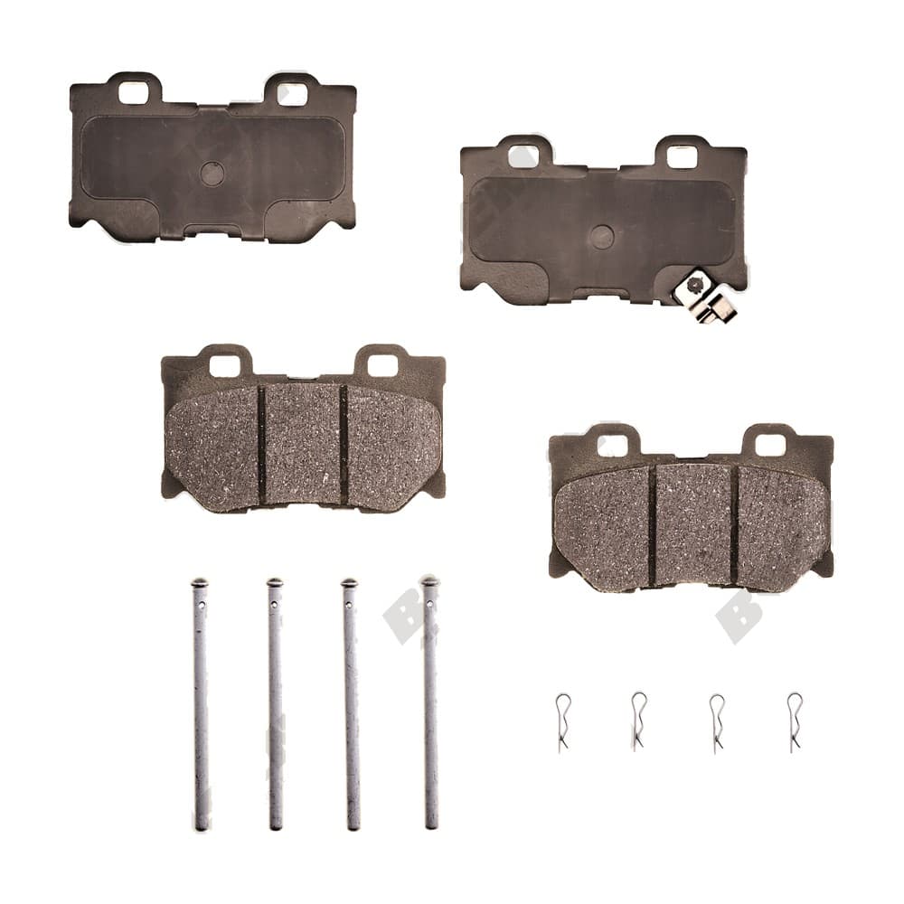 Ceramic Brake Pad BCD1347