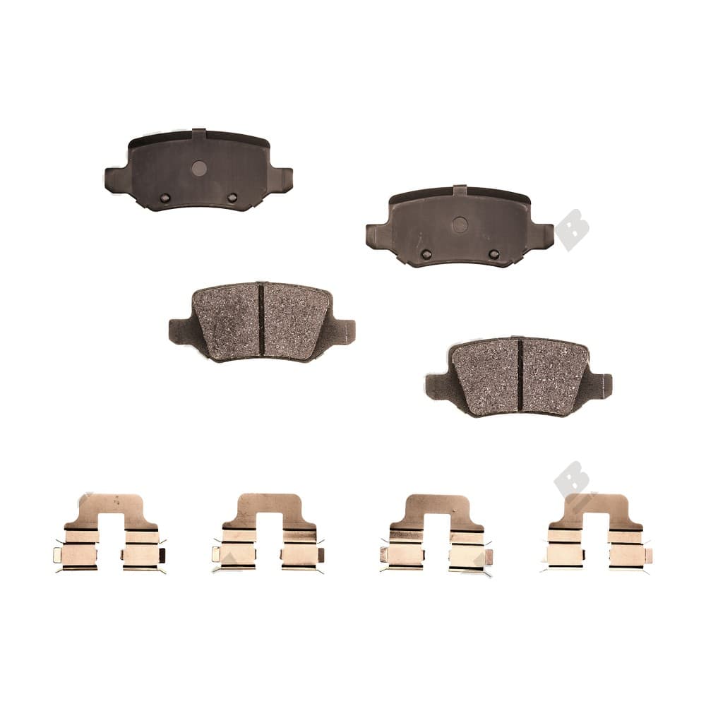 Ceramic Brake Pad BCD1358