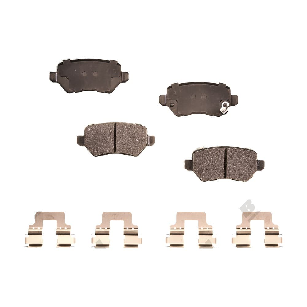 Ceramic Brake Pad BCD1362