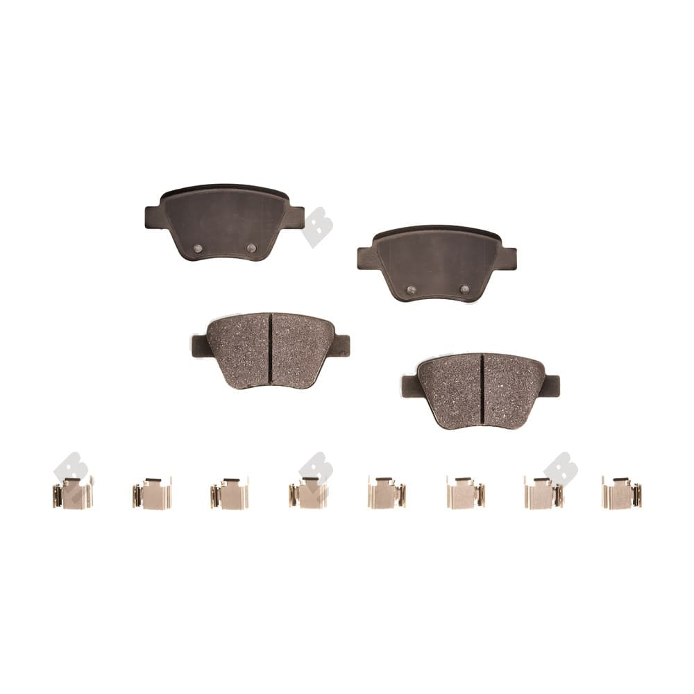 Ceramic Brake Pad BCD1456
