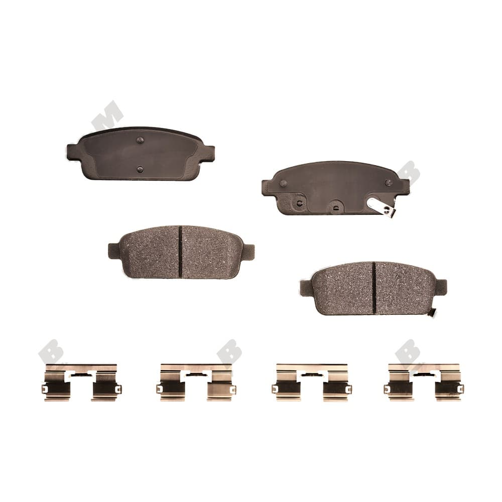 Ceramic Brake Pad BCD1468