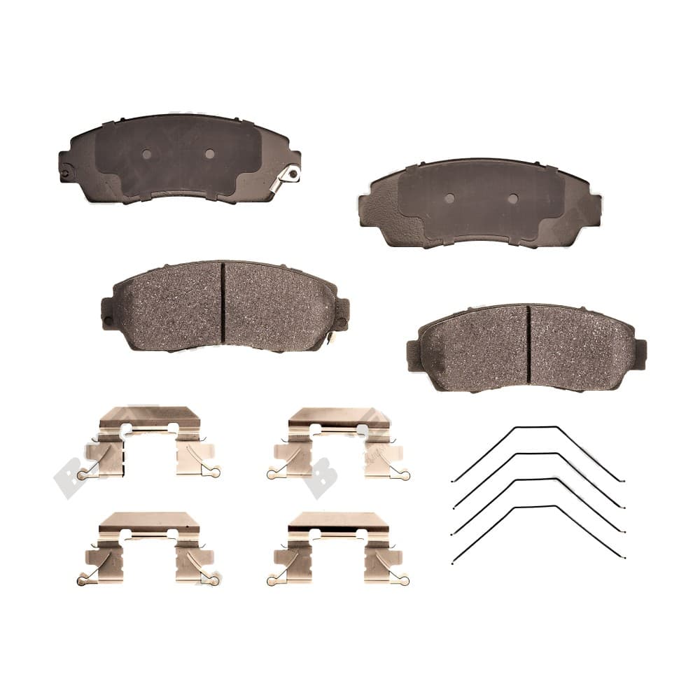 Ceramic Brake Pad BCD1521