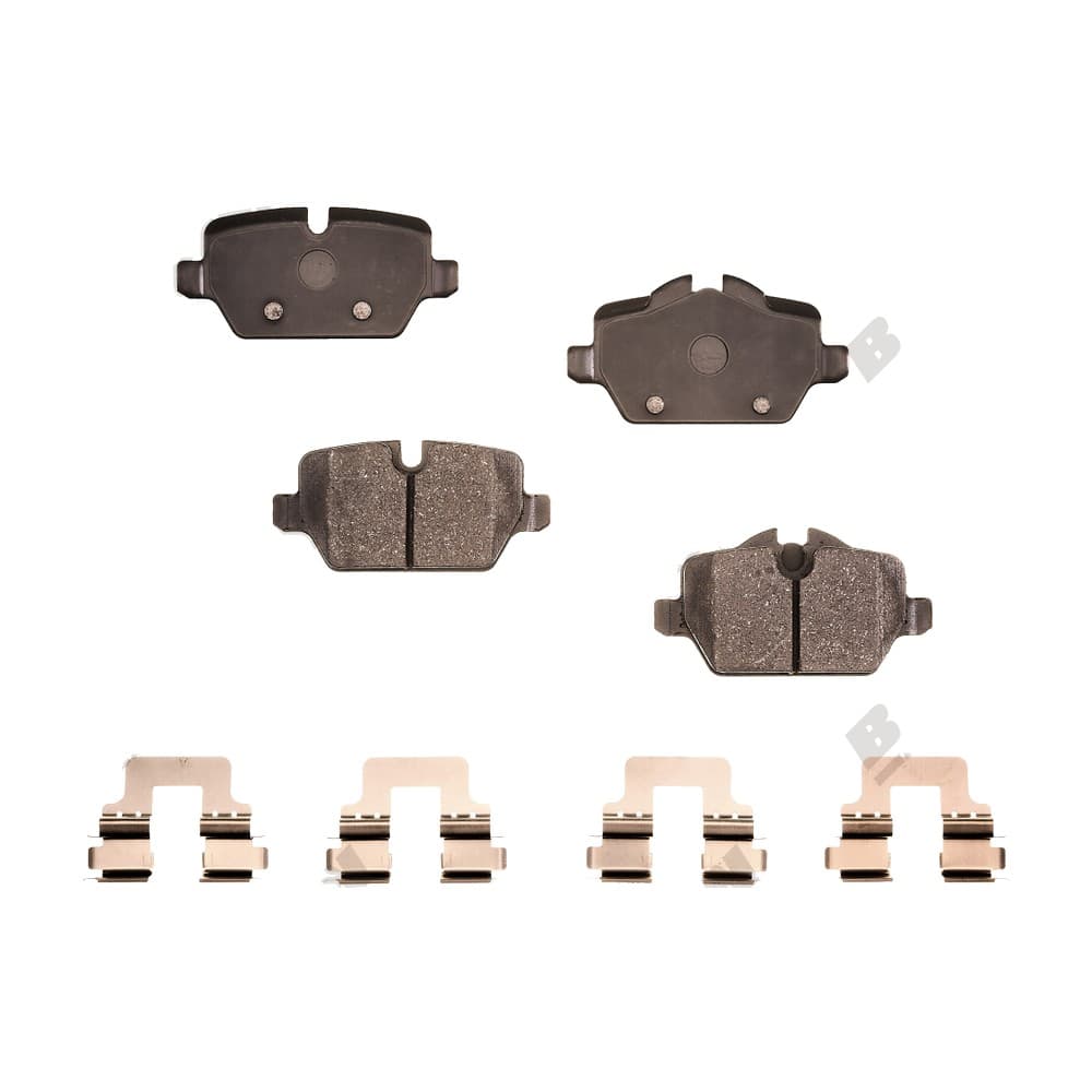 Ceramic Brake Pad BCD1554