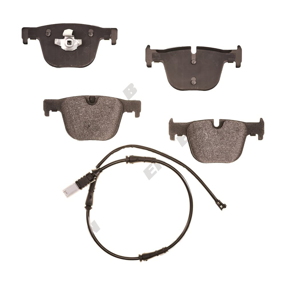 Ceramic Brake Pad BCD1610