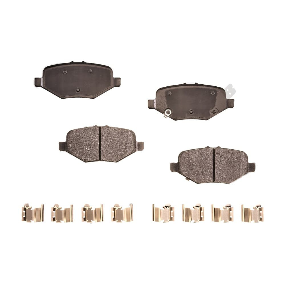 Ceramic Brake Pad BCD1612