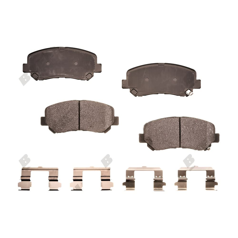 Ceramic Brake Pad BCD1623