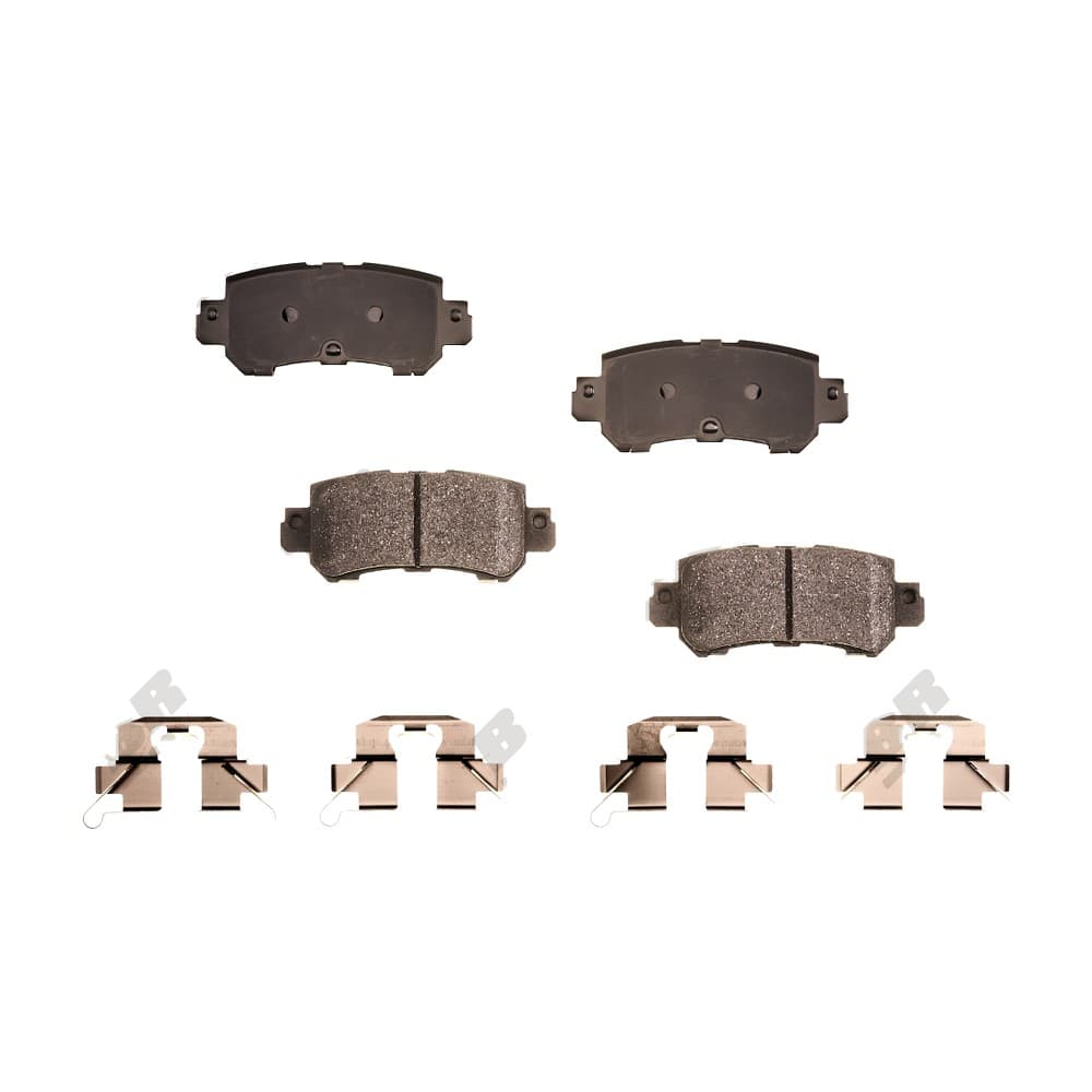 Ceramic Brake Pad BCD1624