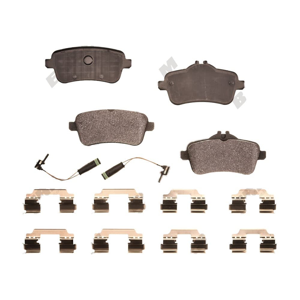 Ceramic Brake Pad BCD1630