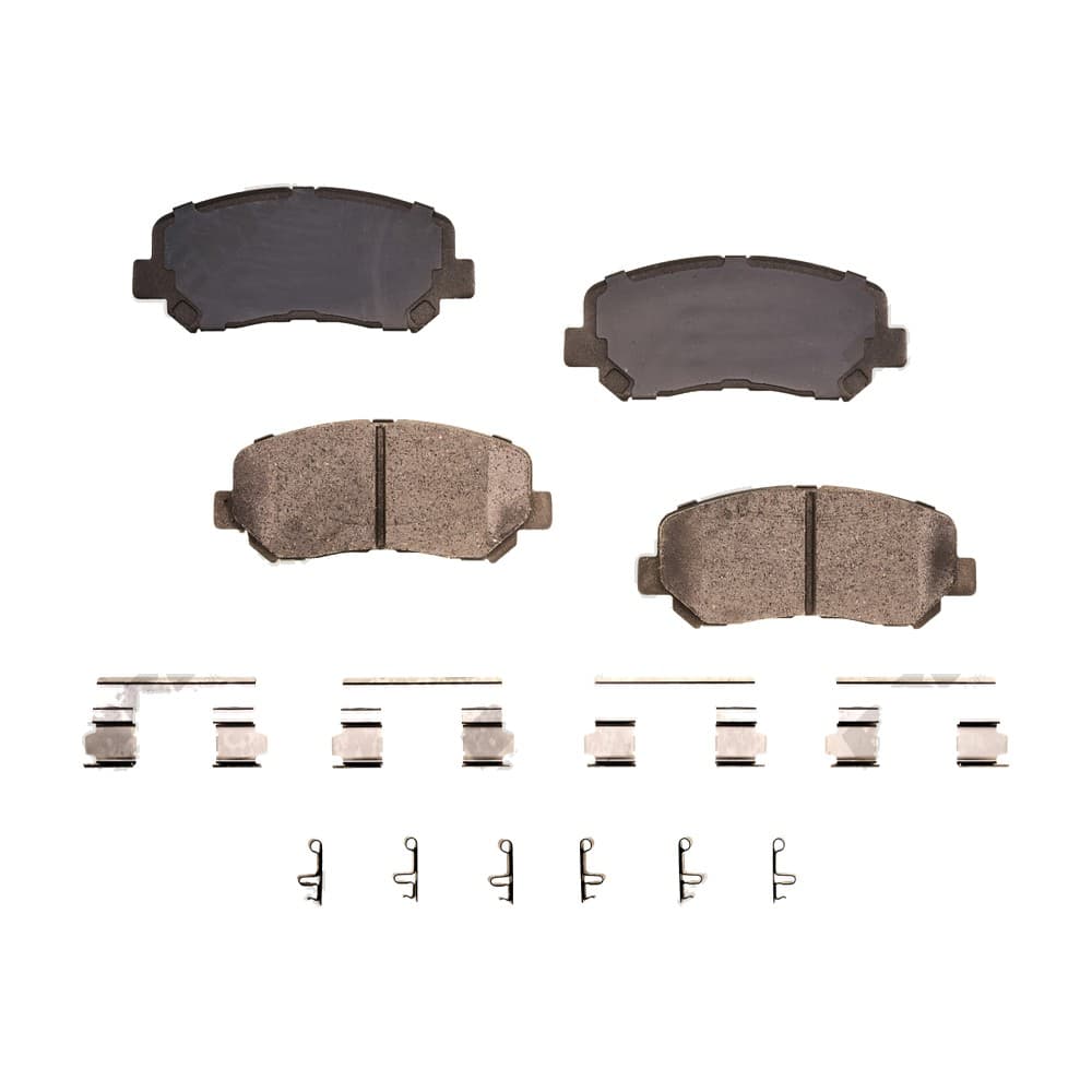 Ceramic Brake Pads BCD1640