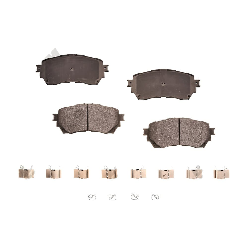 Ceramic Brake Pad BCD1711