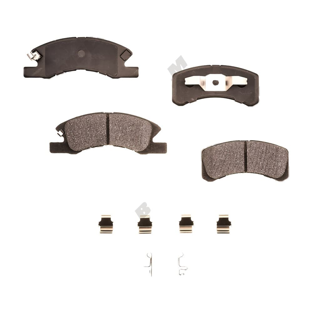 Ceramic Brake Pad BCD1731