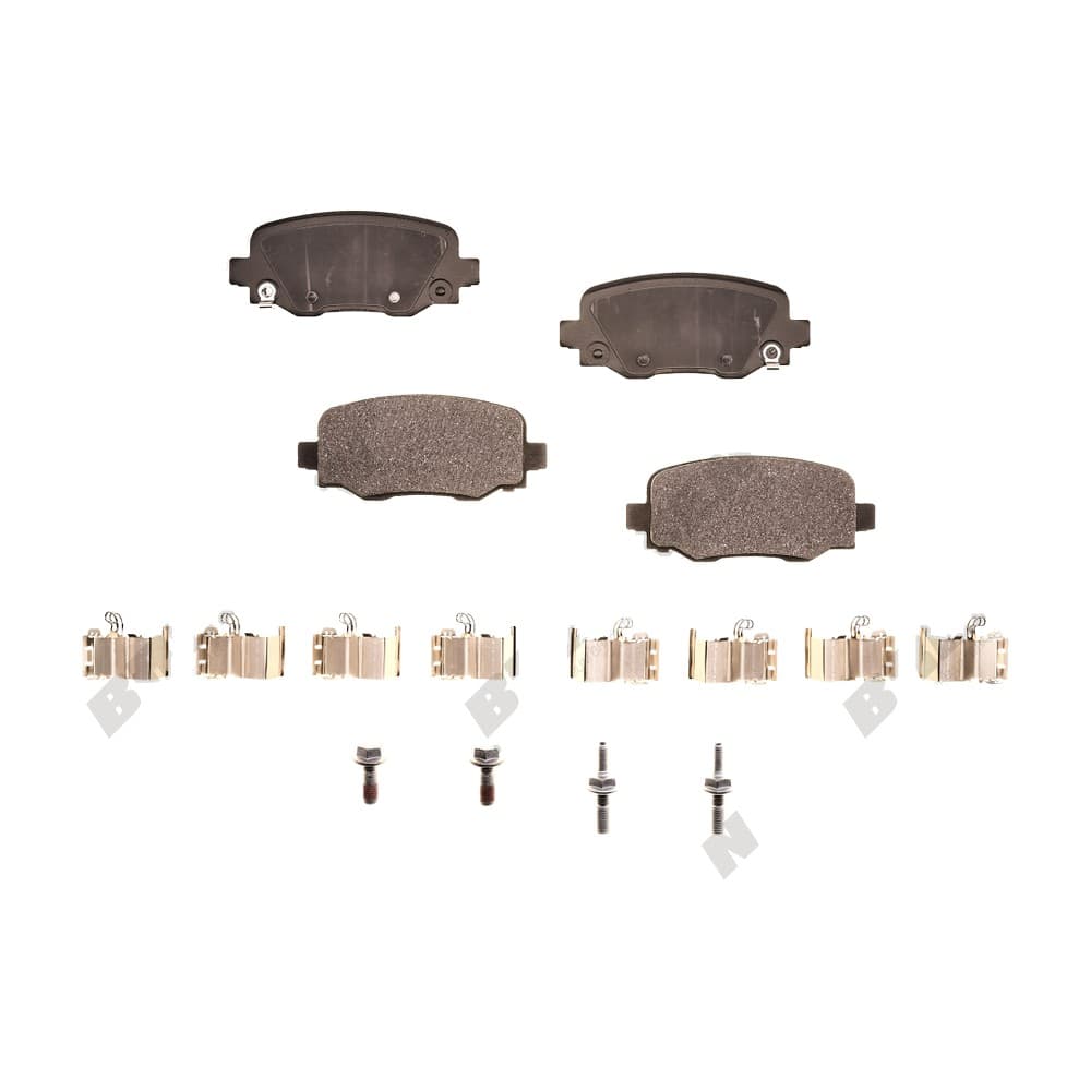 Ceramic Brake Pad BCD1734