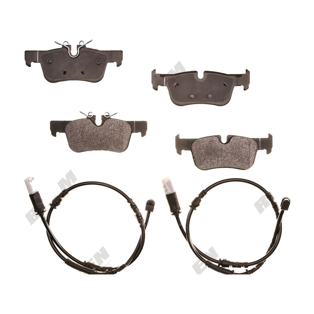 Ceramic Brake Pad BCD1762